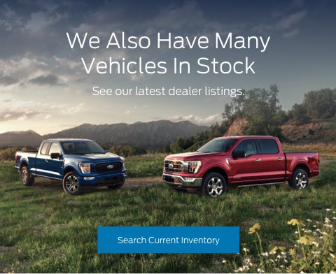 Ford vehicles in stock | Village Ford in Dearborn MI